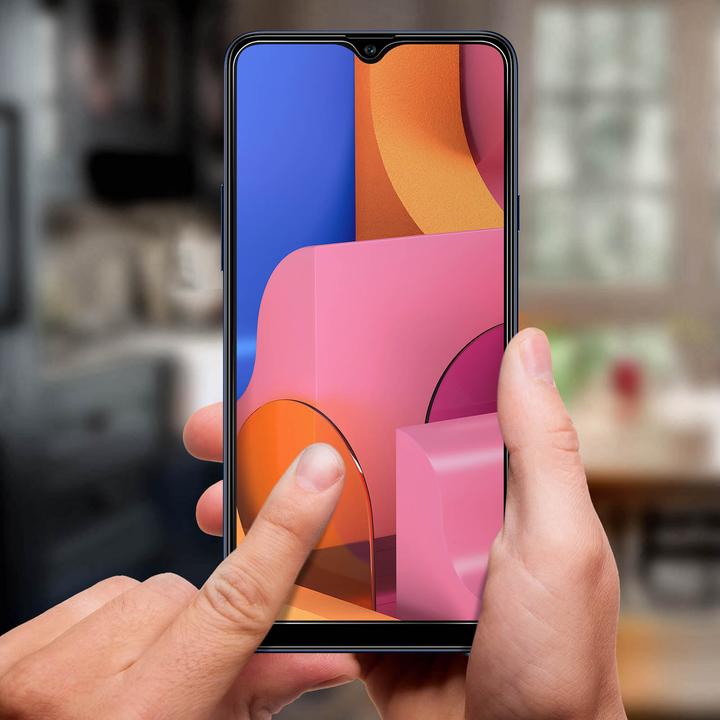Produktbild Avizar Kristallklare Folie, Glas-Displayschutz (1 Stück, Samsung Galaxy A20s)
