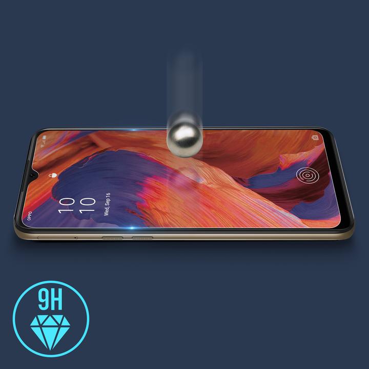 Immagine prodotto Avizar Pellicola cristallina, protezione del display in vetro (1 Pezzo/i, Oppo A73)