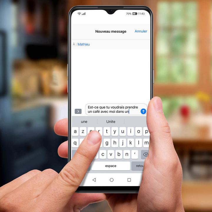 Immagine prodotto Avizar Pellicola cristallina, protezione del display in vetro (1 Pezzo/i, Oppo A73)