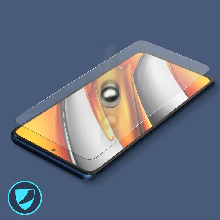 Immagine prodotto Avizar Pellicola cristallina, protezione del display in vetro (1 Pezzo/i, Xiaomi Mi 11i, Xiaomi Poco F3)