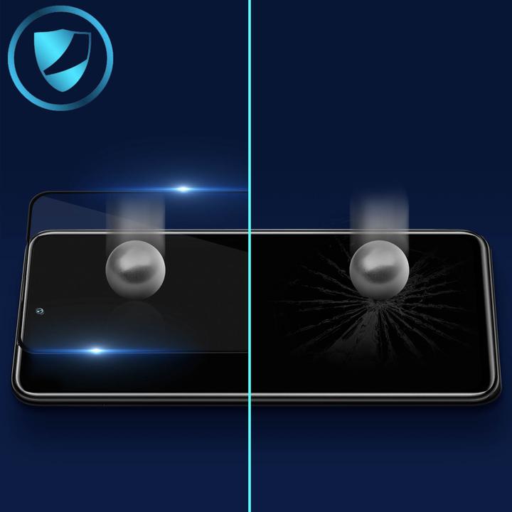 Actual product image Avizar Display protection film, case friendly protection (1 Piece, Xiaomi Redmi Note 10S)
