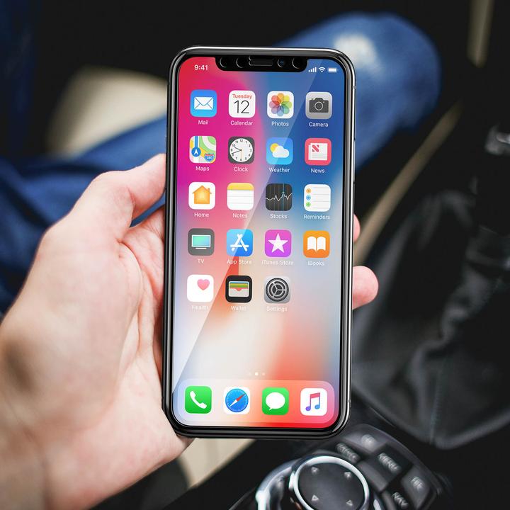 Actual product image Akashi Premium screen protector film (1 Piece, Apple iPhone 11 Pro)