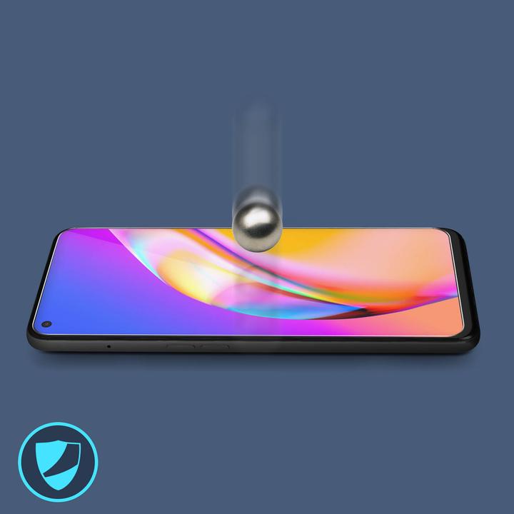 Produktbild Avizar Kristallklare Folie, Glas-Displayschutz (1 Stück, Oppo A94 5G)
