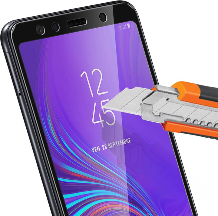 Produktbild Avizar Edge to Edge Bildschirmschutz, Display Folie (1 Stück, Samsung Galaxy A7 (2018))
