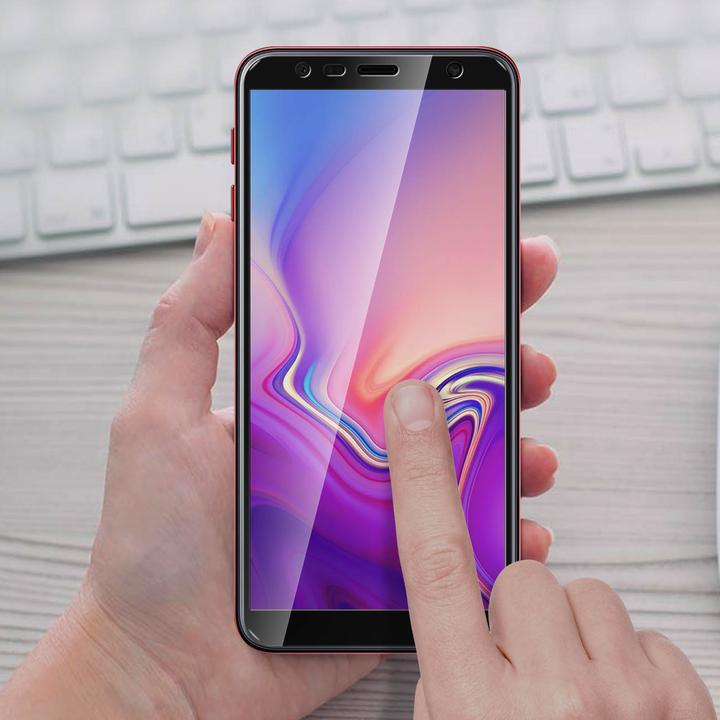 Immagine prodotto Avizar Protettore di schermo da bordo a bordo, pellicola per display (1 Pezzo/i, Samsung Galaxy J6+)