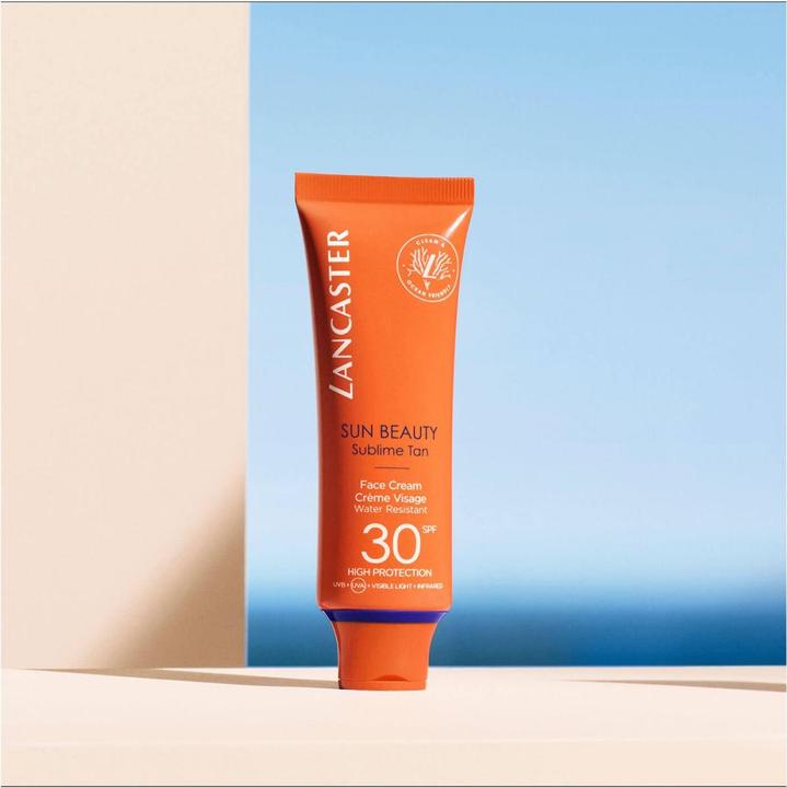 Image du produit Lancaster Crème solaire pour le visage Facteur 30 (Crème solaire visage, SPF 30, 50 ml, 150 g)