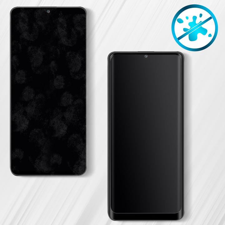 Actual product image Avizar Display protection film, case friendly protection (1 Piece, Samsung Galaxy A72)