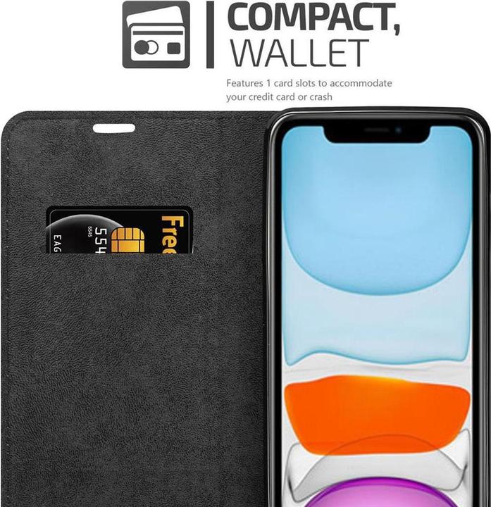 Productafbeelding Cadorabo Boek Onzichtbare Magneethoes (Apple iPhone 12 mini)