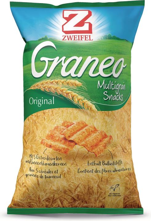 Actual product image Zweifel Graneo Multigrain Snacks Original (100 g)
