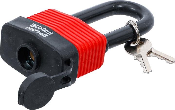 Image du produit BGS Cadenas arceau haut 50 mm hydrofuge