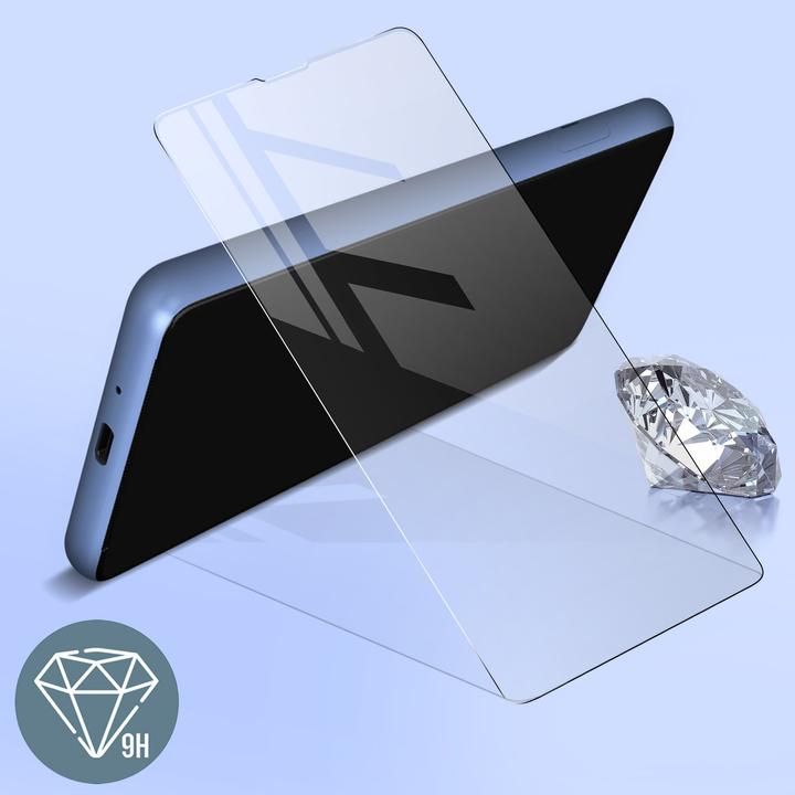 Actual product image Avizar Crystal clear film, glass screen protector (1 Piece, Sony Xperia 10 IV)