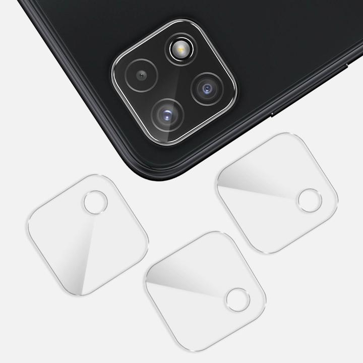 Actual product image 3MK Camera protection glass, camera glass (1 Piece, Samsung Galaxy A22 5G)