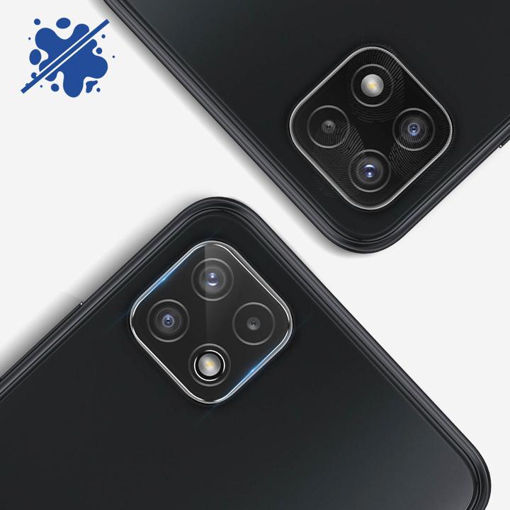 Actual product image 3MK Camera protection glass, camera glass (1 Piece, Samsung Galaxy A22 5G)