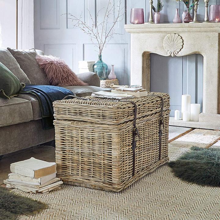 Produktbild Loberon Truhe Finette (95 x 50 x 45 cm)