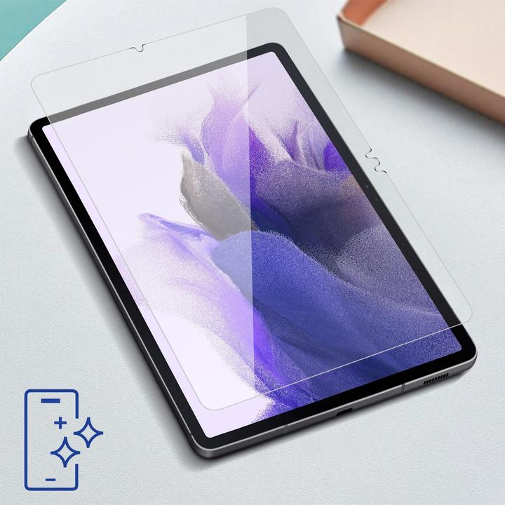 Produktbild 3MK FlexibleGlass Max Bildschirmschutz, Display Folie (1 Stück, Galaxy Tab S7 FE)