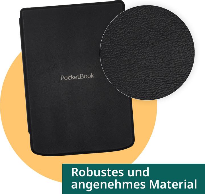 Actual product image PocketBook Shell Strap Black Cover für Verse / -Pro / -Lite