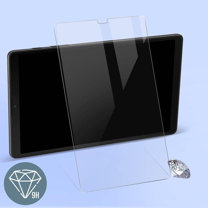 Produktbild Avizar Kristallklare Folie, Glas-Displayschutz (1 Stück, Galaxy Tab A7 Lite)