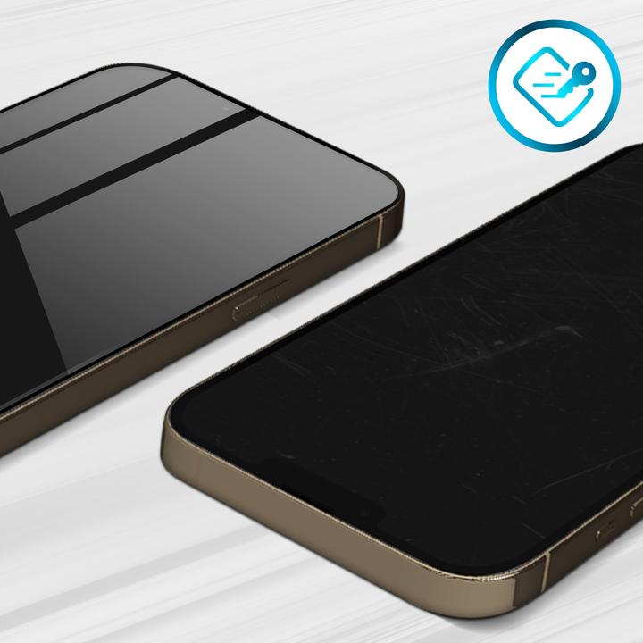 Actual product image Avizar Display protection film, case friendly protection (1 Piece, Apple iPhone 13 Pro)