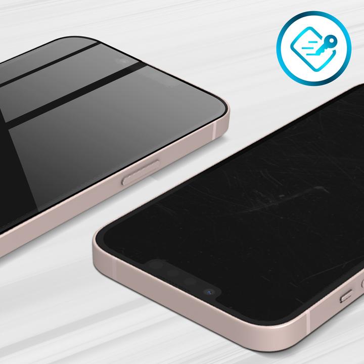 Produktbild Avizar Displayschutzfolie, Case friendly Schutz (1 Stück, Apple iPhone 14)