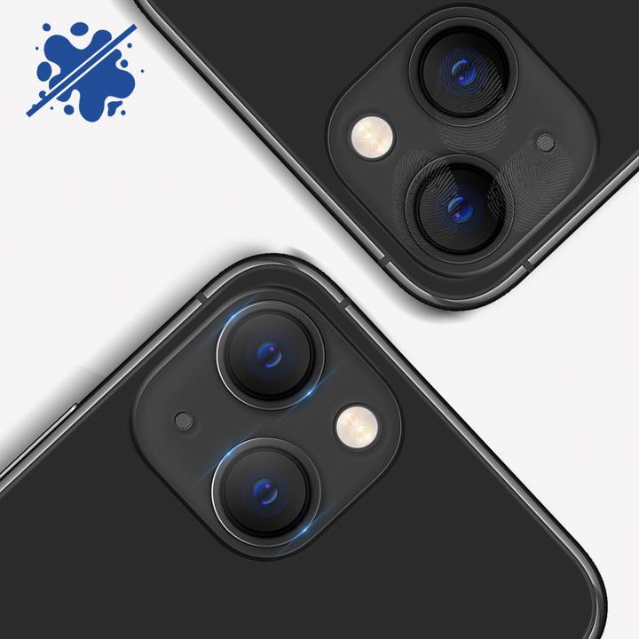 Actual product image 3MK Camera protection glass, camera glass (1 Piece, Apple iPhone 13 mini)