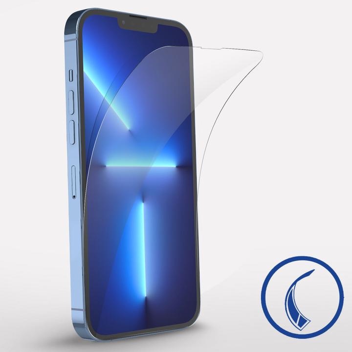 Produktbild 3MK FlexibleGlass Bildschirmschutz, Display Folie (1 Stück, Apple iPhone 13 Pro Max)