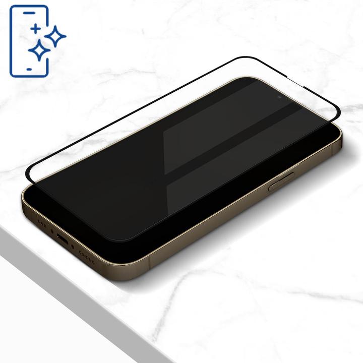 Actual product image 3MK FlexibleGlass Max screen protector, display film (1 Piece, Apple iPhone 13)