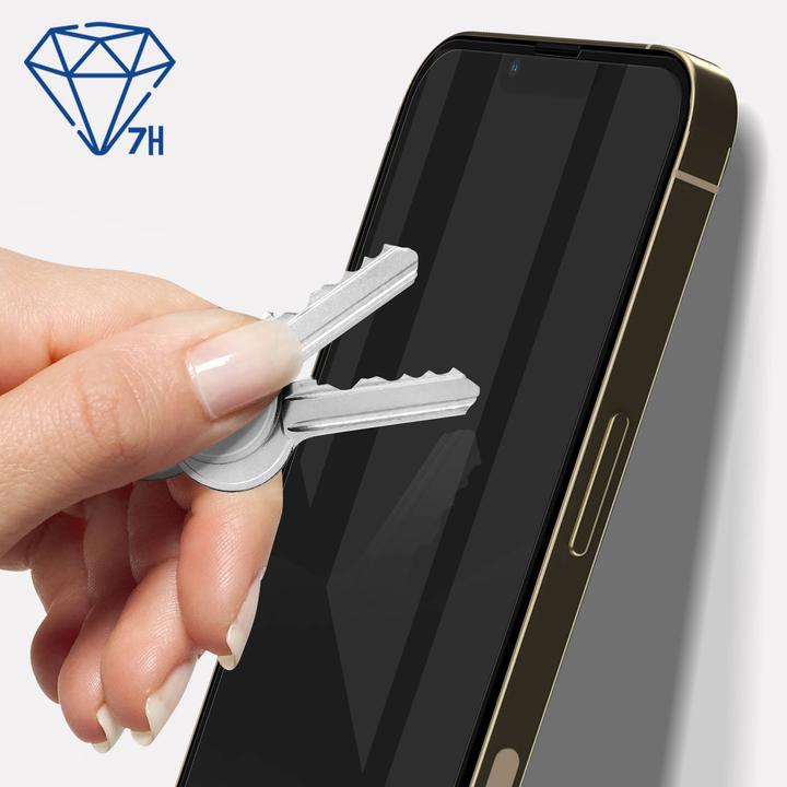 Actual product image 3MK FlexibleGlass Max screen protector, display film (1 Piece, Apple iPhone 13)