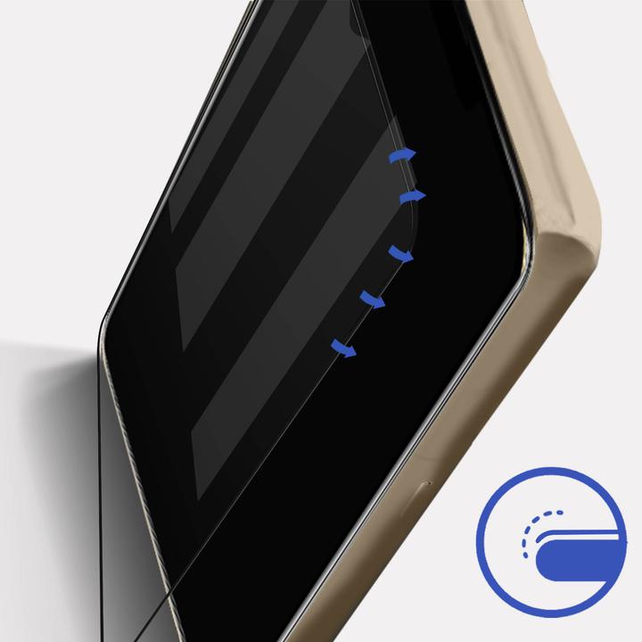 Actual product image 3MK FlexibleGlass Max screen protector, display film (1 Piece, Apple iPhone 13)