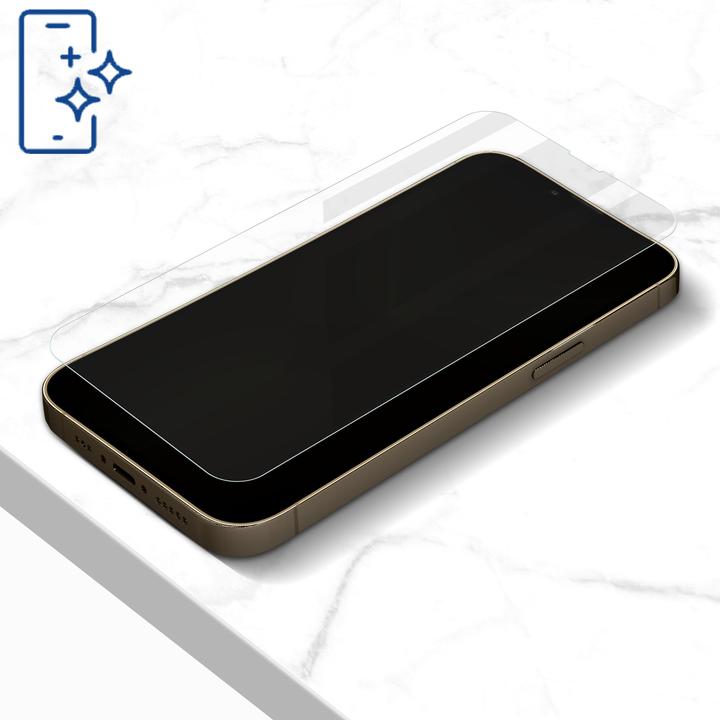 Actual product image 3MK FlexibleGlass screen protector, display film (1 Piece, Apple iPhone 13)