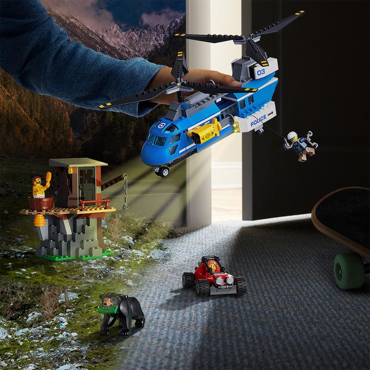 Immagine prodotto LEGO Arresto in montagna (60173, LEGO City)