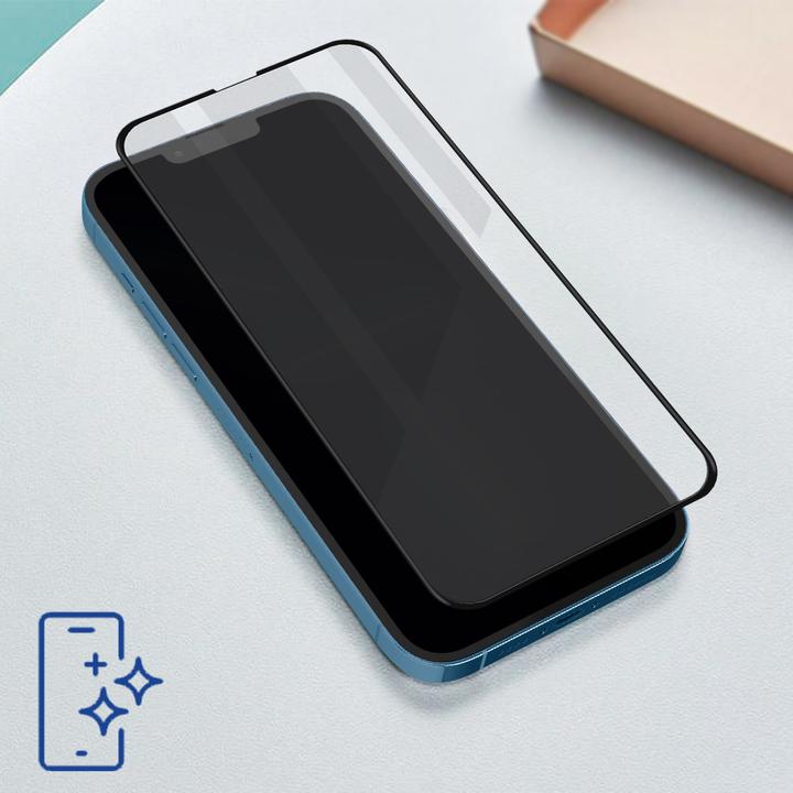 Immagine prodotto 3MK Protezione dello schermo Hardglass Max (1 Pezzo/i, Apple iPhone 13 mini)
