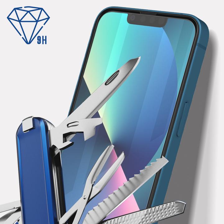 Immagine prodotto 3MK Protezione dello schermo Hardglass Max (1 Pezzo/i, Apple iPhone 13 mini)