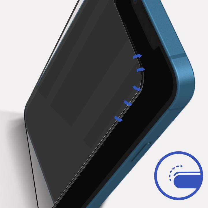 Immagine prodotto 3MK Protezione dello schermo Hardglass Max (1 Pezzo/i, Apple iPhone 13 mini)