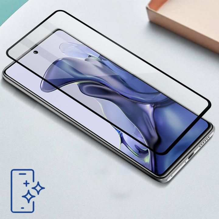 Immagine prodotto 3MK Protezione dello schermo Hardglass Max (1 Pezzo/i, Xiaomi 11T Pro)