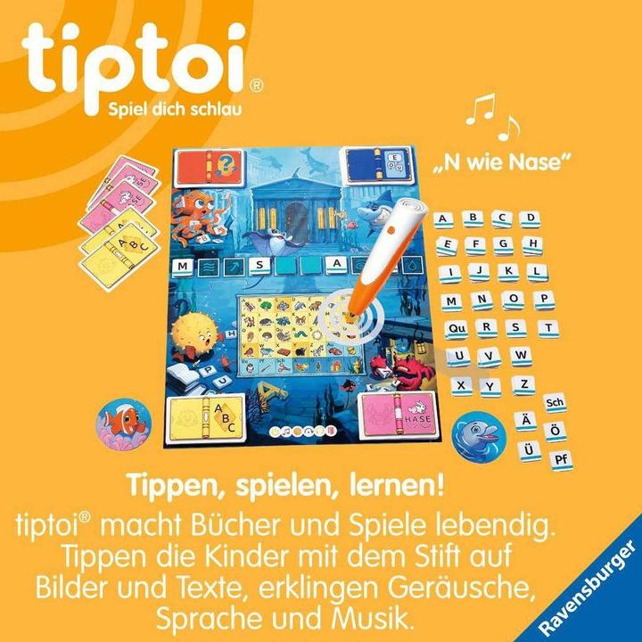 Actual product image tiptoi Deep in the sea of words D (German)