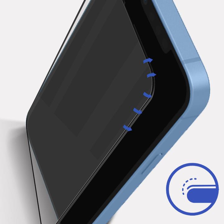 Produktbild 3MK Hardglass Max Bildschirmschutz (1 Stück, Apple iPhone 13, Apple iPhone 13 Pro)