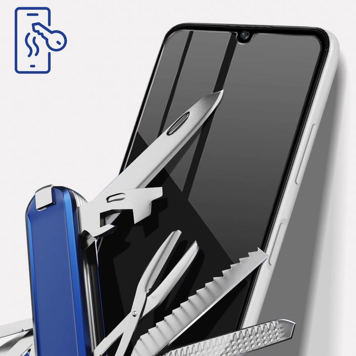 Actual product image 3MK SilverProtection+ screen protector, screen protector film (1 Piece, Samsung Galaxy A03s)