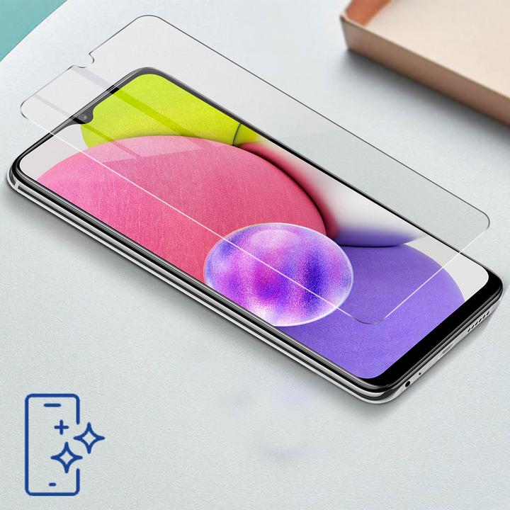 Actual product image 3MK SilverProtection+ screen protector, screen protector film (1 Piece, Samsung Galaxy A03s)