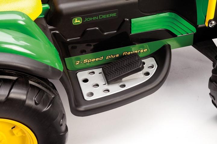 Image du produit Peg Perego Tracteur John Deere avec chargeur frontal 12V moteur électrique