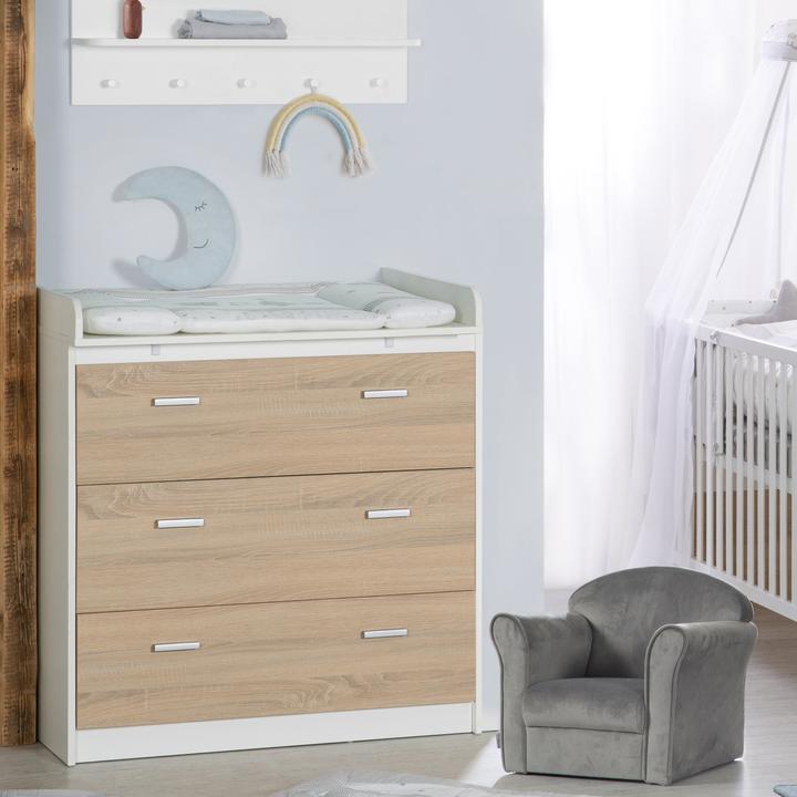 Image du produit Roba Gabriella (Lit de bébé, Unité de changement, Armoires pour enfant)