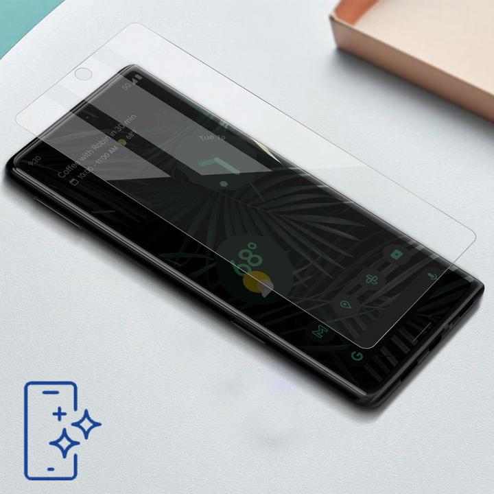 Actual product image 3MK SilverProtection+ screen protector, screen protector film (1 Piece, Google Pixel 6 Pro)