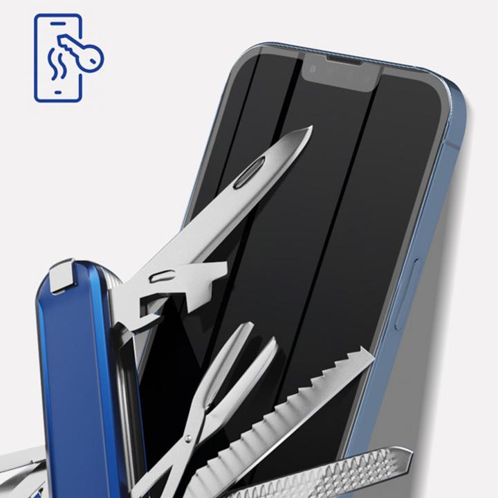 Actual product image 3MK SilverProtection+ screen protector, screen protector film (1 Piece, Apple iPhone 13)