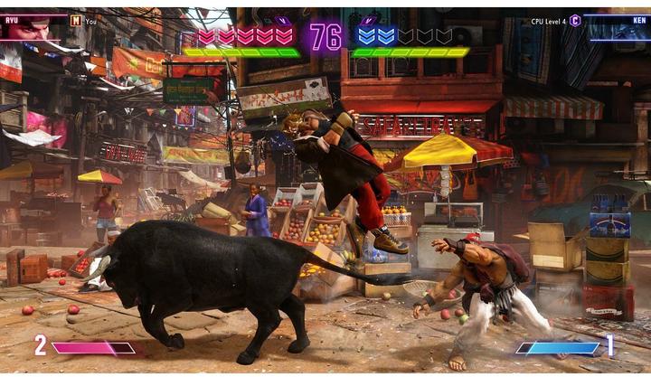 Image du produit Capcom Street Fighter 6 (PS4, DE, IT, FR)