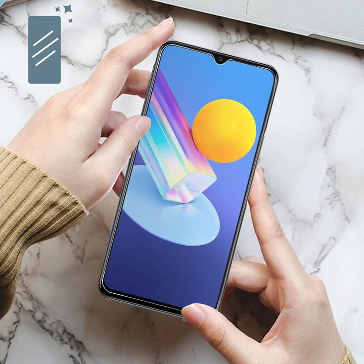 Actual product image Avizar Crystal clear film, glass screen protector (1 Piece, Vivo Y52)