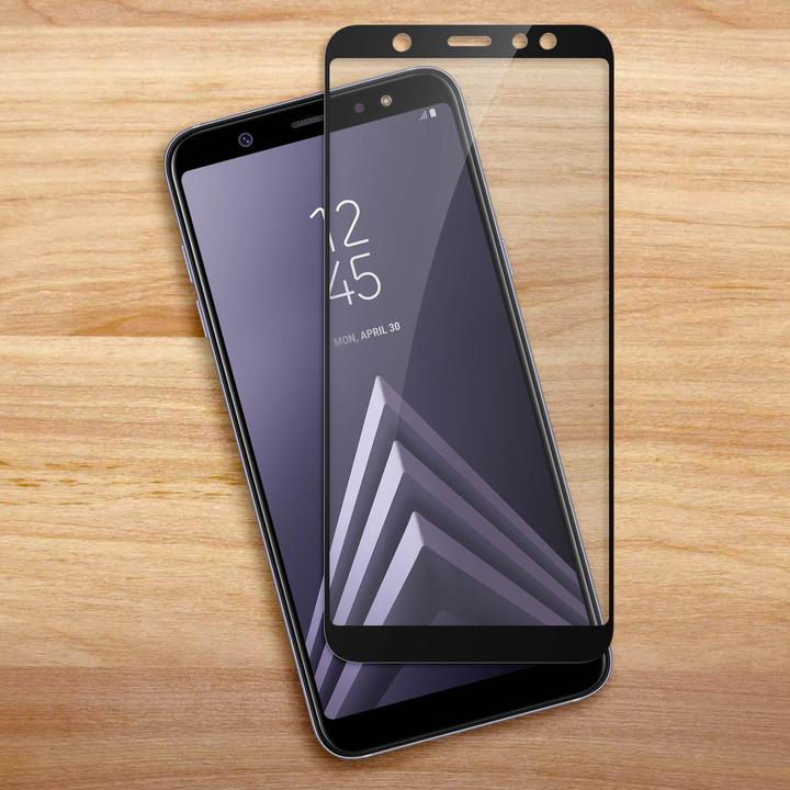 Produktbild Avizar Edge to Edge Bildschirmschutz, Display Folie (1 Stück, Samsung Galaxy A6+)