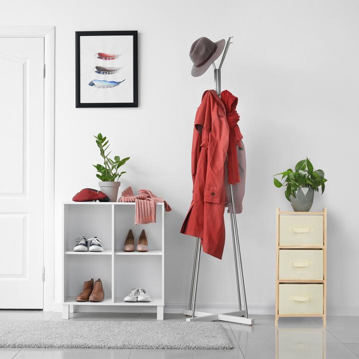 Productafbeelding Relaxdays Badkamerplank (28 x 25,5 x 65 cm)