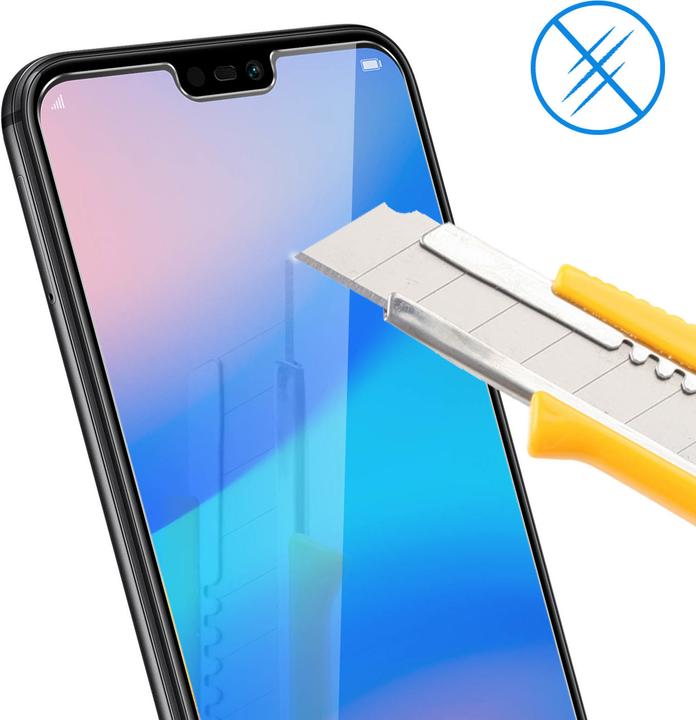 Immagine prodotto Avizar Pellicola cristallina, protezione del display in vetro (1 Pezzo/i, Huawei P20 Lite)