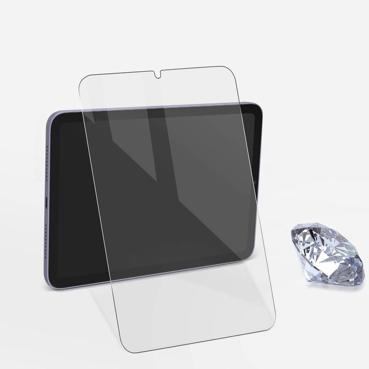 Produktbild Avizar Kristallklare Folie, Glas-Displayschutz (1 Stück, iPad mini 6)