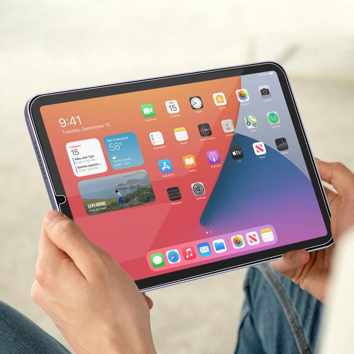 Produktbild Avizar Kristallklare Folie, Glas-Displayschutz (1 Stück, iPad mini 6)