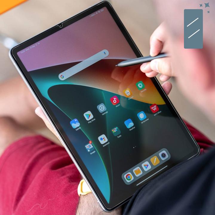 Produktbild Avizar Kristallklare Folie, Glas-Displayschutz (1 Stück, Xiaomi Pad 5 Pro)